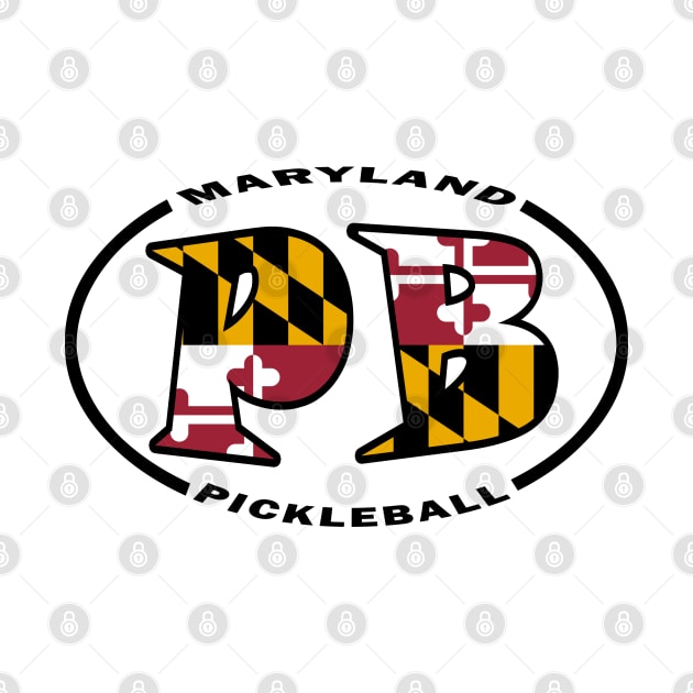 Maryland Pickleball by valentinahramov