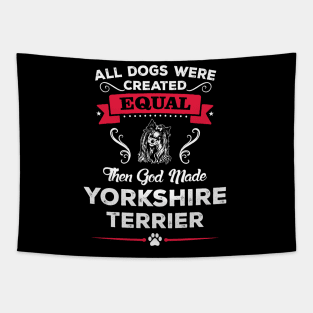 Yorkshire Terrier yorkie Tapestry