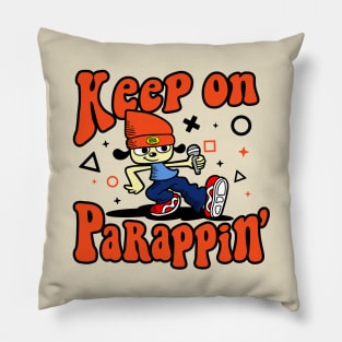 Keep on PaRappin Pillow