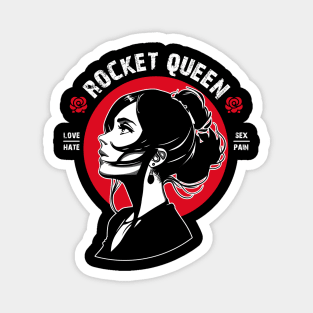 Rocket Queen Magnet