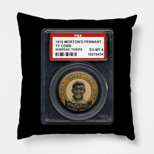 1910 Morton's Pennant Winner Bread Tigers Pins - TY COBB Pillow