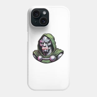 MF DOOM Mask and Logo Phone Case