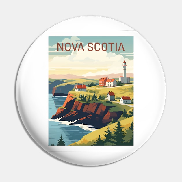 NOVA SCOTIA Pin by MarkedArtPrints