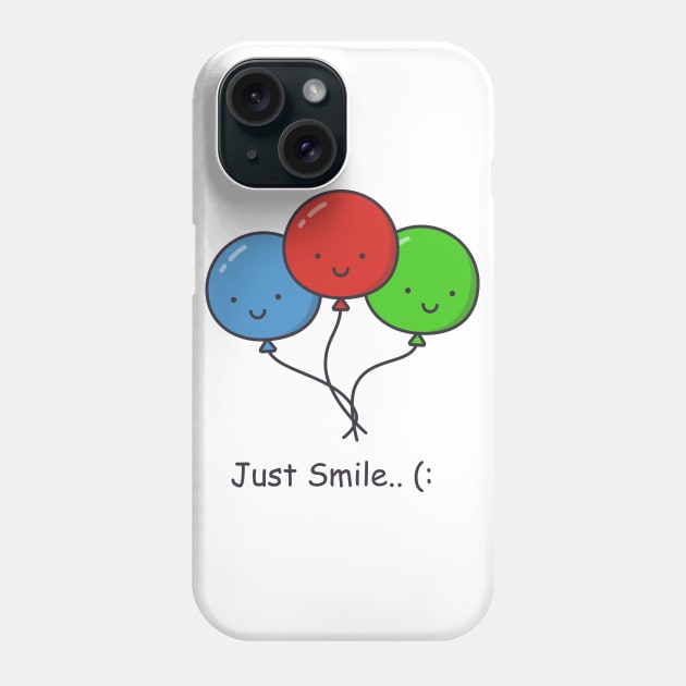 Just Smile (: Phone Case by KHJ