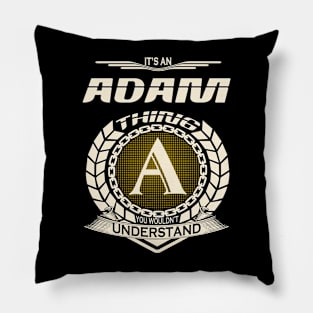 Adam Pillow