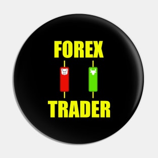 Forex Market Trader Pin