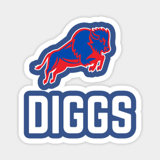 Diggs Buffalo Bills Magnet