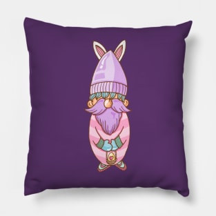 Candy Easter Gnome Pillow