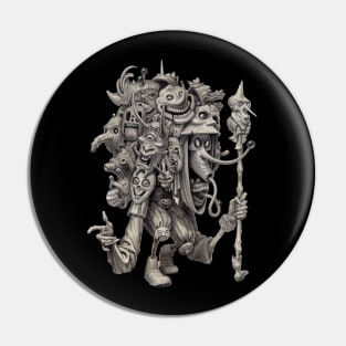 Frevmorzi Kraz The Mask Salesman Pin