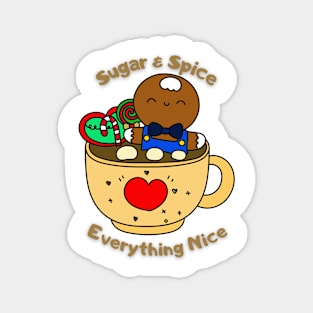 Gingerbread & Cocoa Magnet