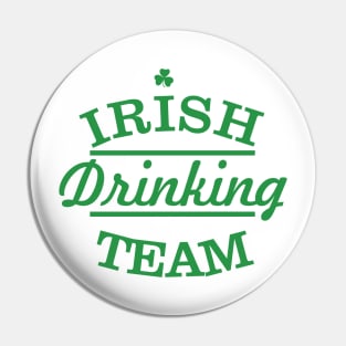 Irish Drinking Team Pin