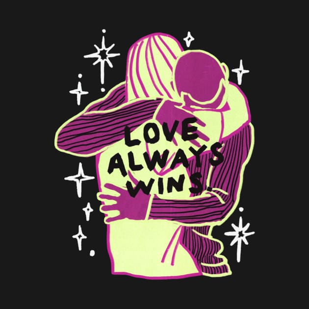 Love Always Wins (Dark) by GOWAWA