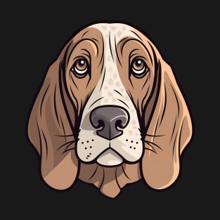 Bracco Italiano Face Cute Italian Pointer Puppy Dog Lover T-Shirt