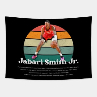 Jabari Smith Jr. Vintage V1 Tapestry