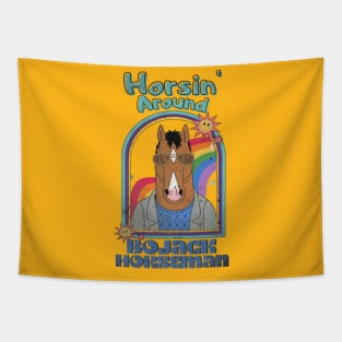 Mr Horseman retro Tapestry