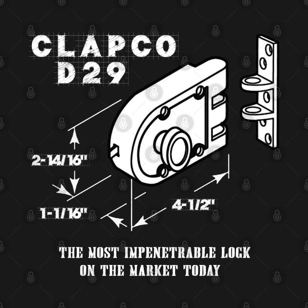 The Clapco D29 by ModernPop