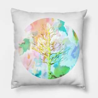 Abstraction with a Tree Pillow