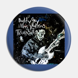 Buddy Guy Pin