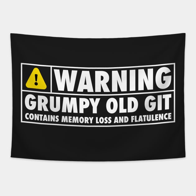 Grumpy Old Git Tapestry by The Gift Hub