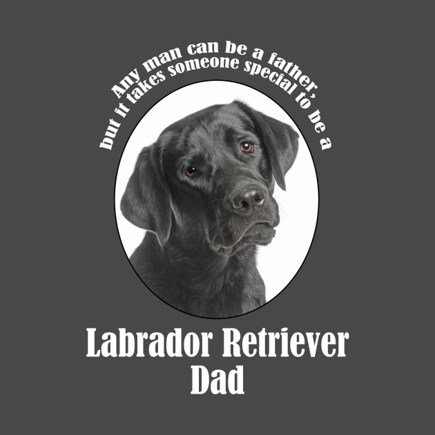 Black Lab Dad by You Had Me At Woof