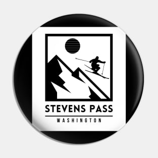 Stevens Pass ski - Washington USA Pin