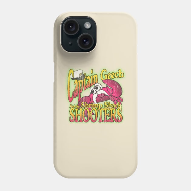 Captain Geech and the Shrimp Shack Shooters Phone Case by Jazz In The Gardens