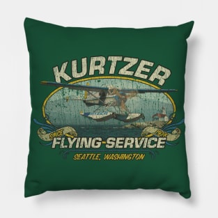 Kurtzer Flying Service 1928 Pillow