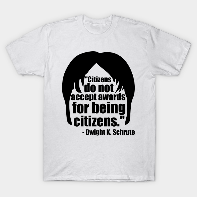 dwight k schrute shirt