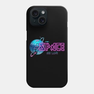 space age love Phone Case