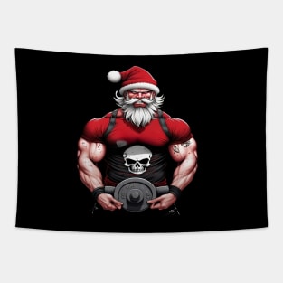 I'm Going To The Gym Merry Christmas Gift, Motivation, Xmas, Workout Gift Tapestry