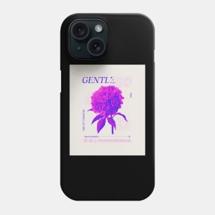 Gentle Club Mental health flower Phone Case