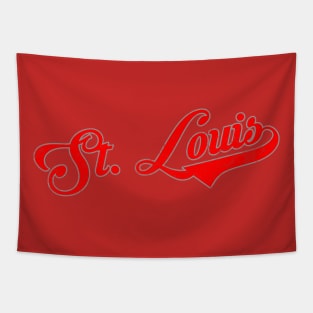 St louis Baseball Tapestry