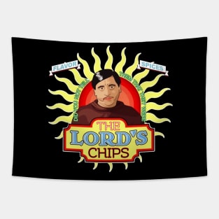 The Lord's Chips — Nacho Libre Tapestry