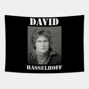 David Hasselhoff Tapestry