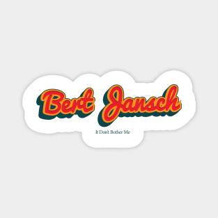 Bert Jansch Magnet