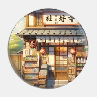 A Japanese Genarel Store - Anime Drawing Pin