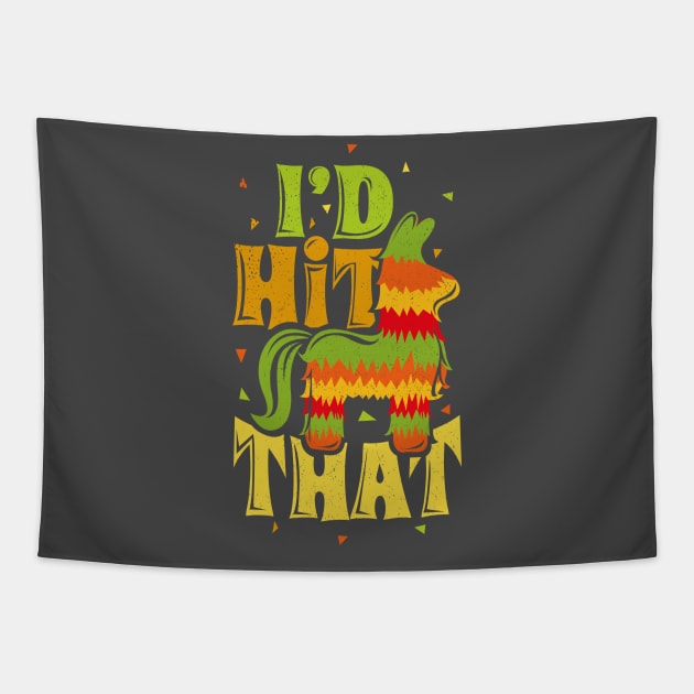 Id Hit That Pinata Mexico Party Tapestry by ghsp