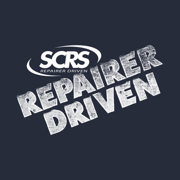 SCRS "REPAIRER DRIVEN" White by SCRS