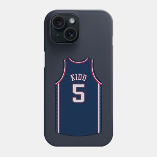 Jason Kidd New Jersey Jersey Qiangy Phone Case