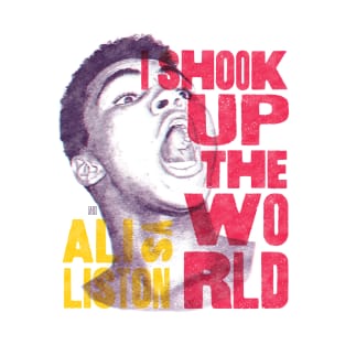 Ali Shook the World T-Shirt