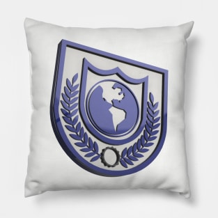 Buck Rogers Earth Protectorate Shield Pillow