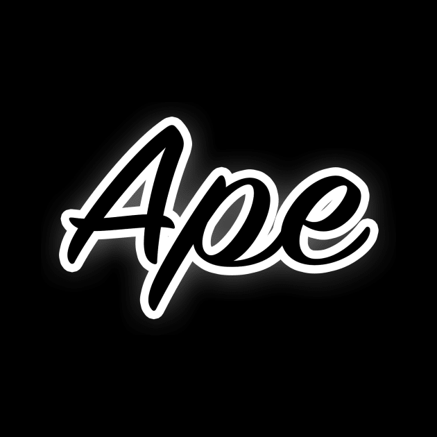 Ape by lenn