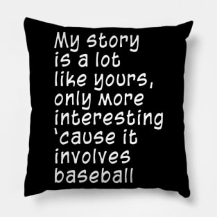 baseball Pillow