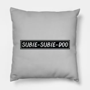 Subie - Subie - Doo - Subaroo JDM Sports Car Pillow