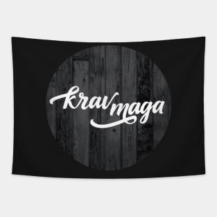 Krav Maga Script Tapestry