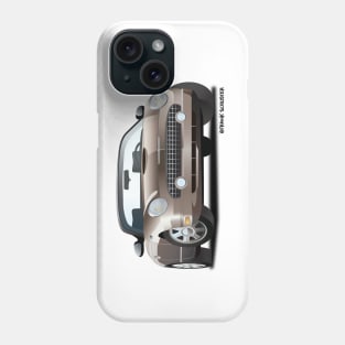 2002-2005 Retro Ford Thunderbird Champagne Phone Case