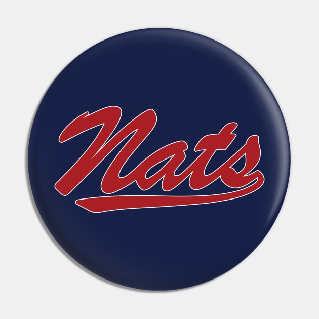 Nats Pin by Nagorniak