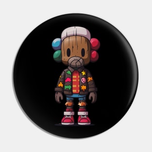 Hypebeast Kaws Figures Pin