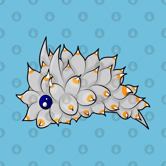 Cute Sea Slug: Lus by Kaiko's Kreations