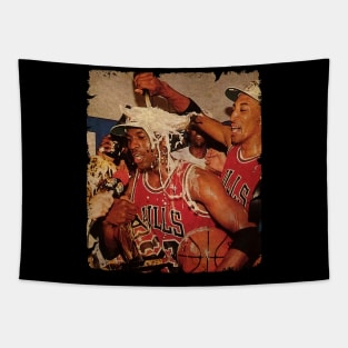 Michael Jordan The Champion Tapestry